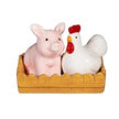 Farm Animal Ceramic Salt and Pepper Shaker Set