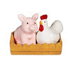 Farm Animal Ceramic Salt and Pepper Shaker Set