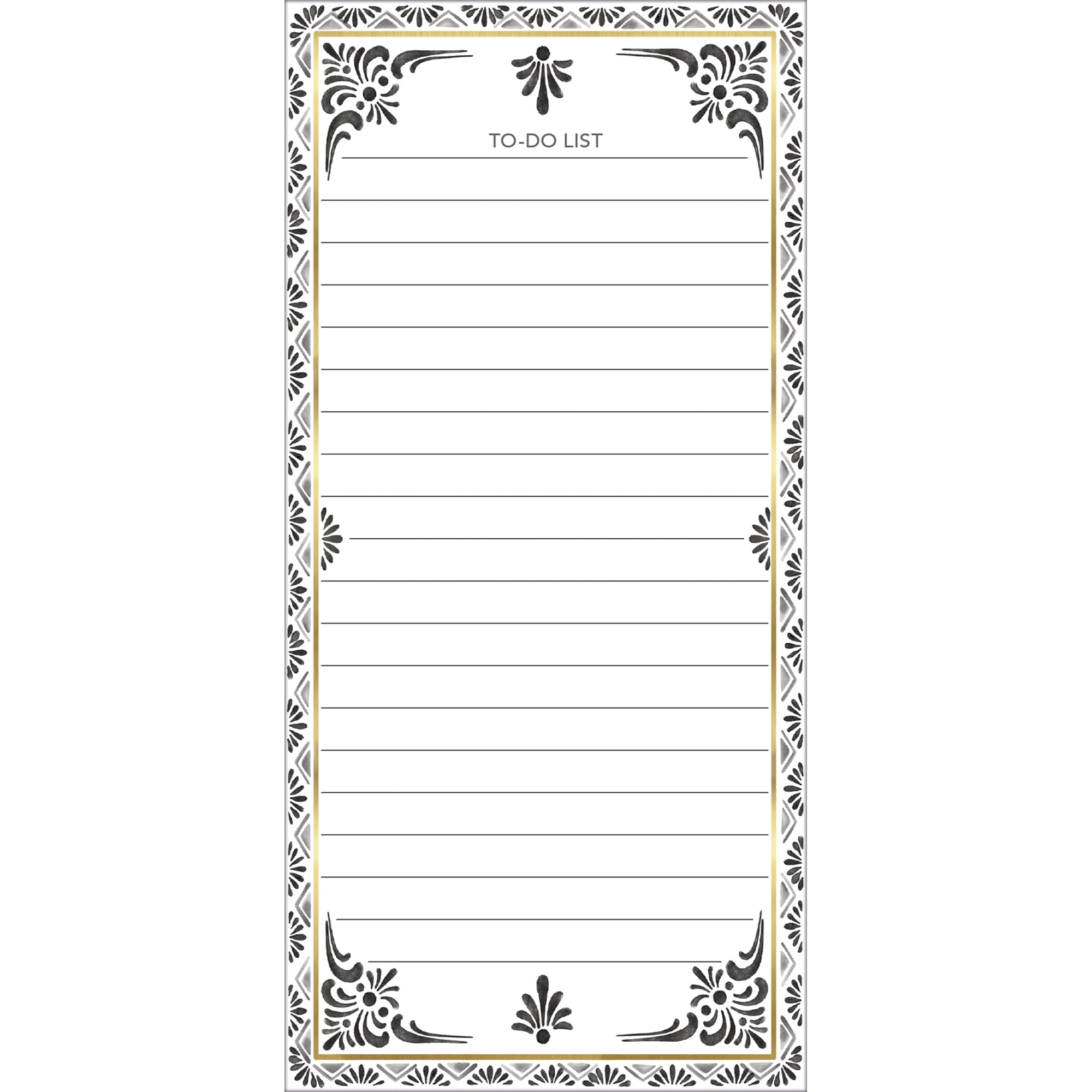 To Do List Pad