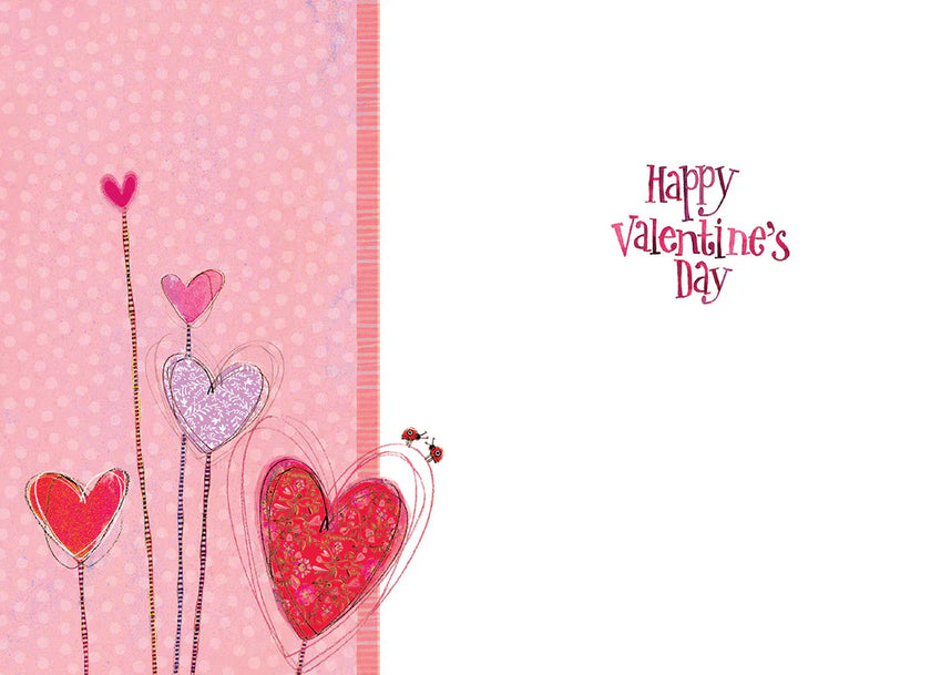 Great Big Beautiful Heart Valentine's Day Card