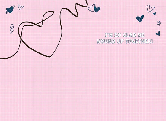 Perfect Mix Cassette Tape Valentine's Day Card