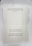 Baptism Card
