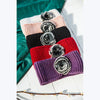 Fur Rosette Ear Warmer