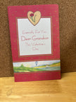 Valentine's card for Grandson
