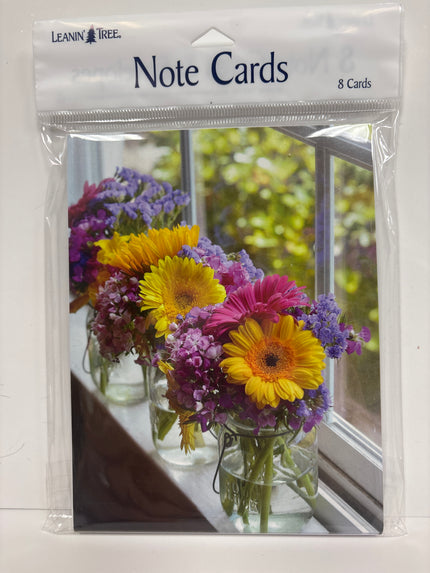 8 Pack Note Cards