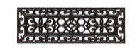 Ornate Rubber Stair Tread Mat