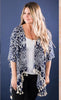 Tribal Print Kimono
