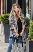 Tribal Print Kimono