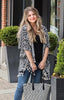 Tribal Print Kimono