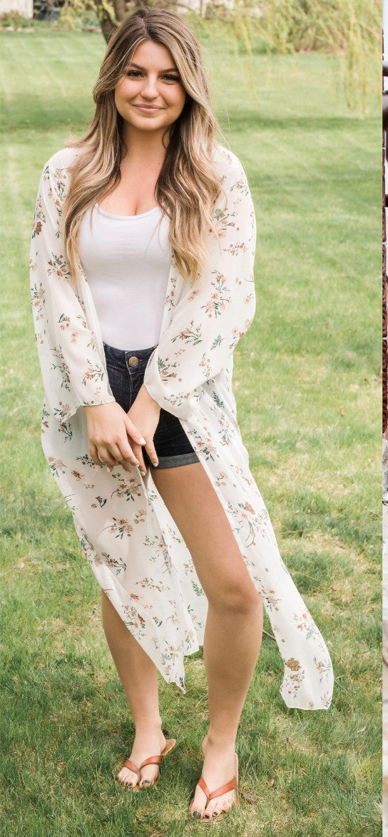 Floral Duster