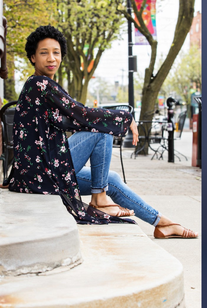 Floral Duster
