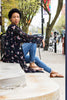 Floral Duster