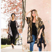 Snakeskin Kimono