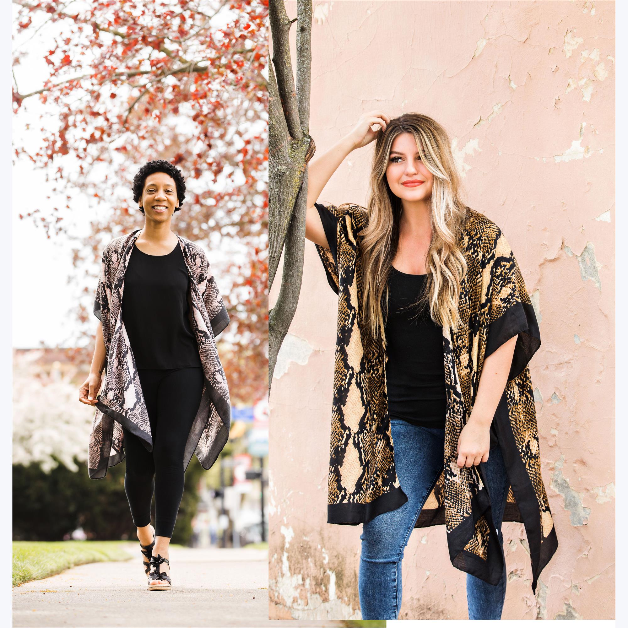 Snakeskin Kimono