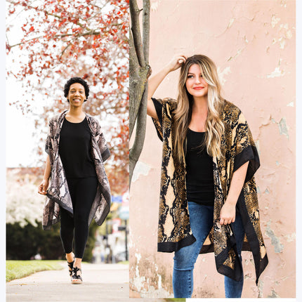 Snakeskin Kimono