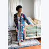 Blue floral duster/kimono