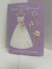 Bridal shower card