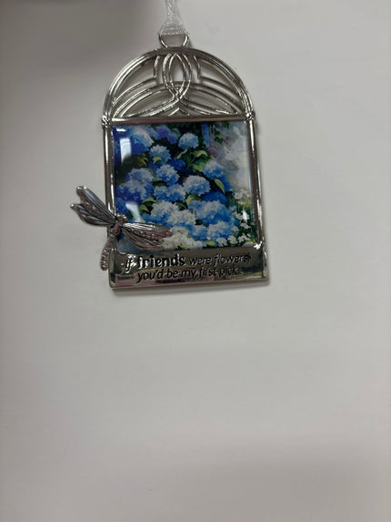 Ornament - If friends were flowers you'd be my first pick