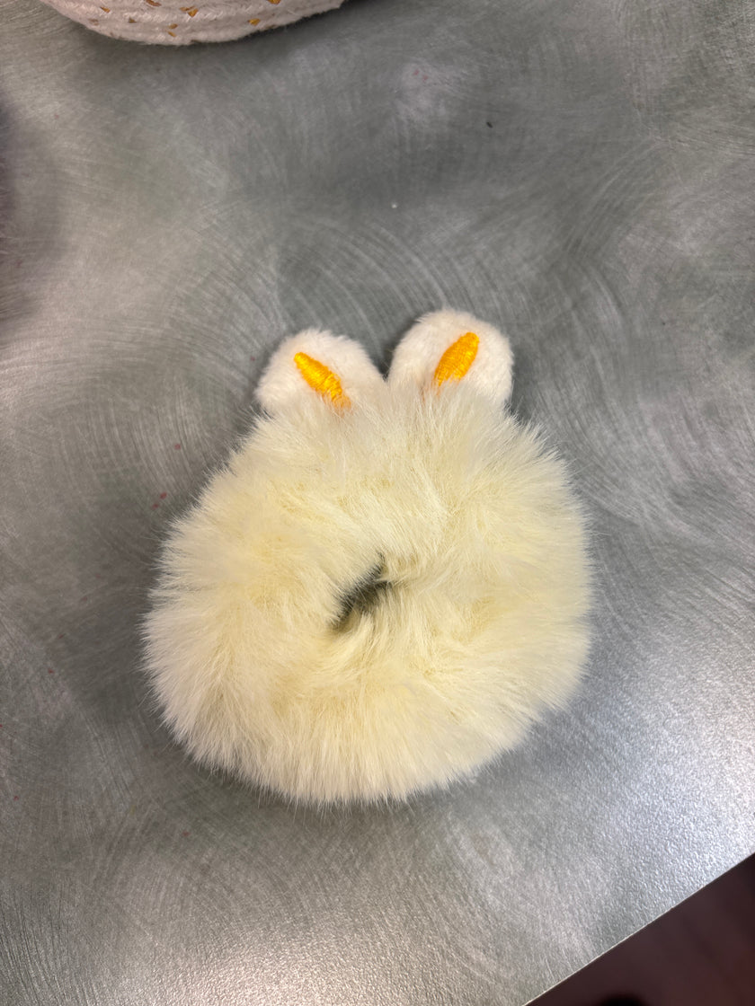 Bunny ear hair tie