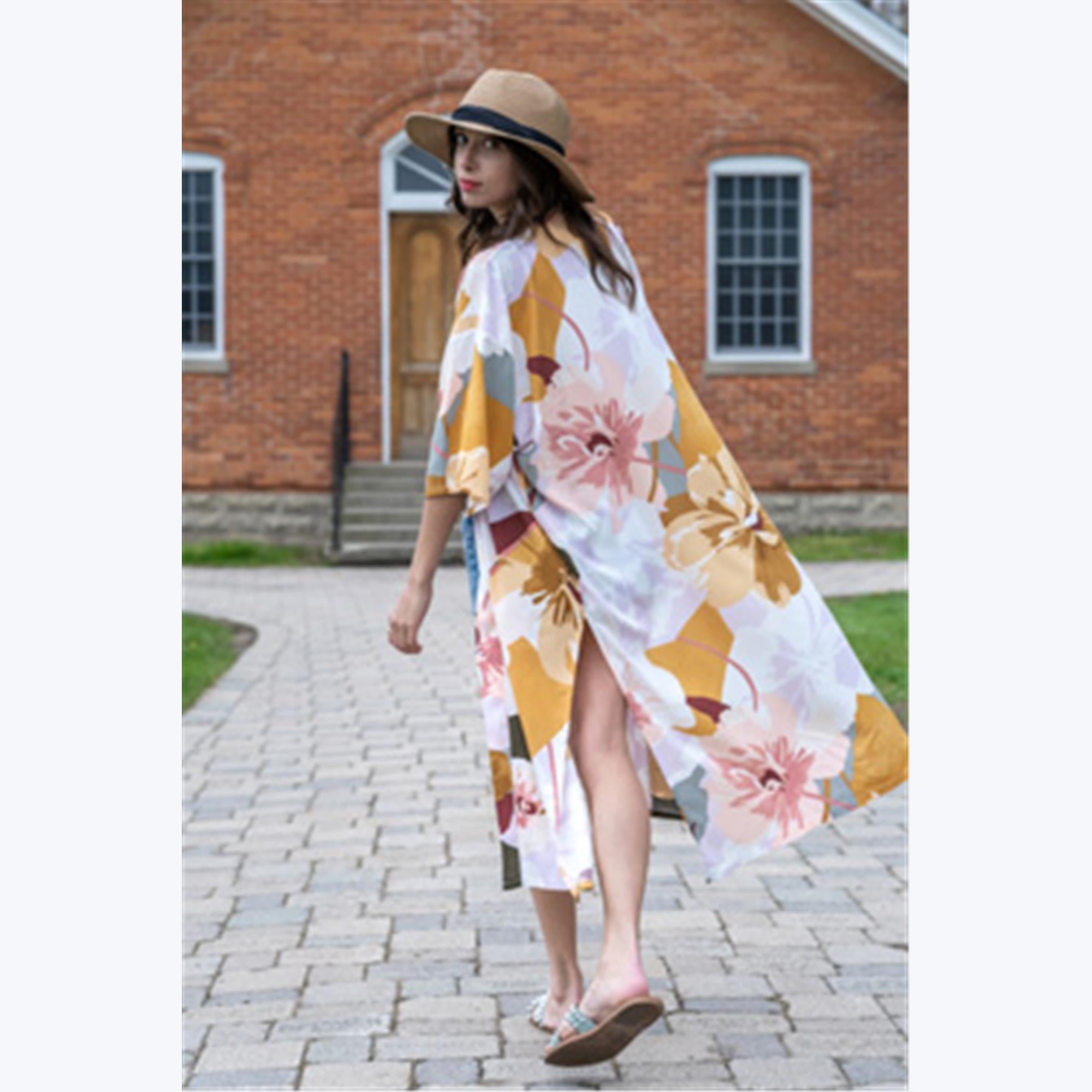 Floral Duster