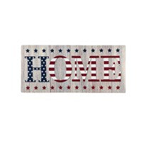 Stacked Home Sassafras Switch Mat-Red, White, Blue