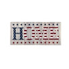 Stacked Home Sassafras Switch Mat-Red, White, Blue