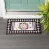 Butterfly Welcome Wreath Sassafras Switch Mat