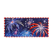 Independence Day Fireworks Sassafras Switch Mat