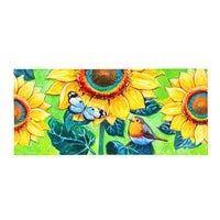 Bright Fall Sunflower Sassafras Switch Mat