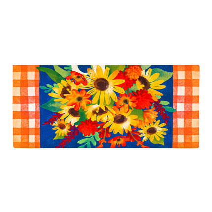 Blessed Floral Arrangement Sassafras Switch Mat