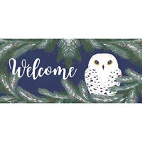 Winter Owl Sassafras Switch Mat