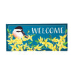 Forsythia and Chickadee Sassafras Switch Mat