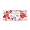 Floral Happy Valentine's Day Sassafras Switch Mat