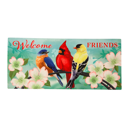 Welcome Friends Sassafras Switch Mat