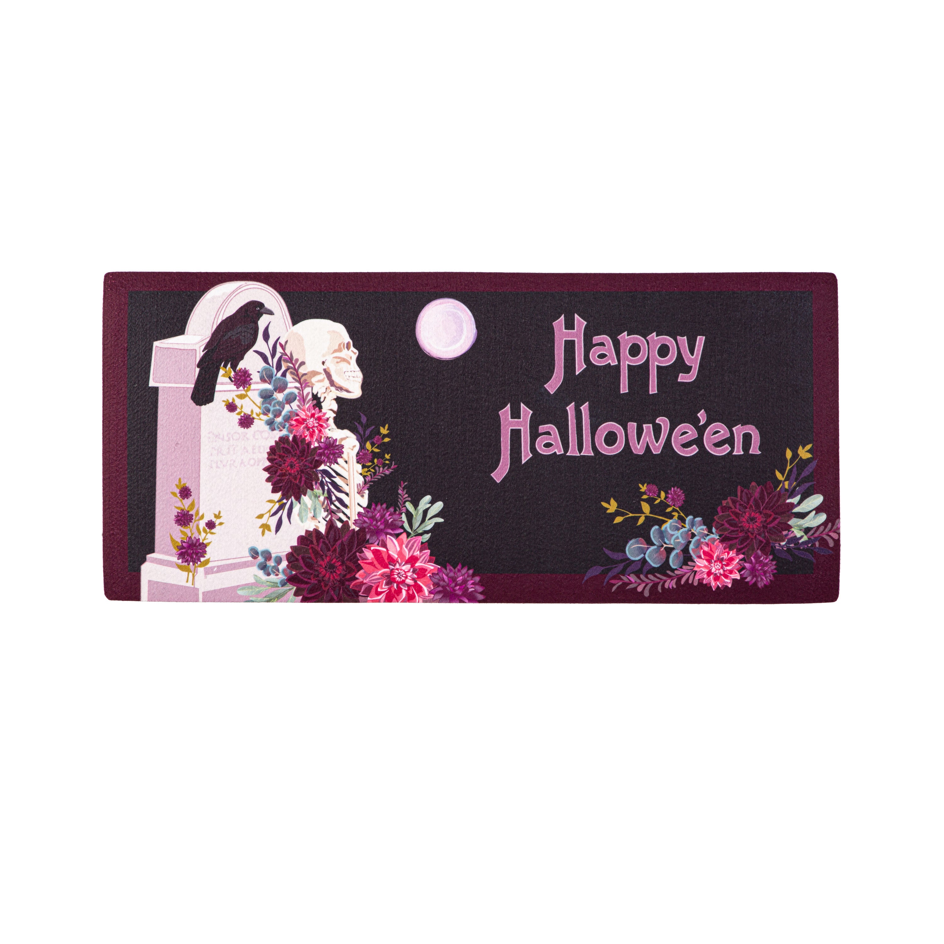 Happy Halloween Sassafras switch mat