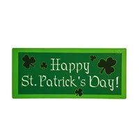 Happy St Patrick's Day Sassafras Switch Mat