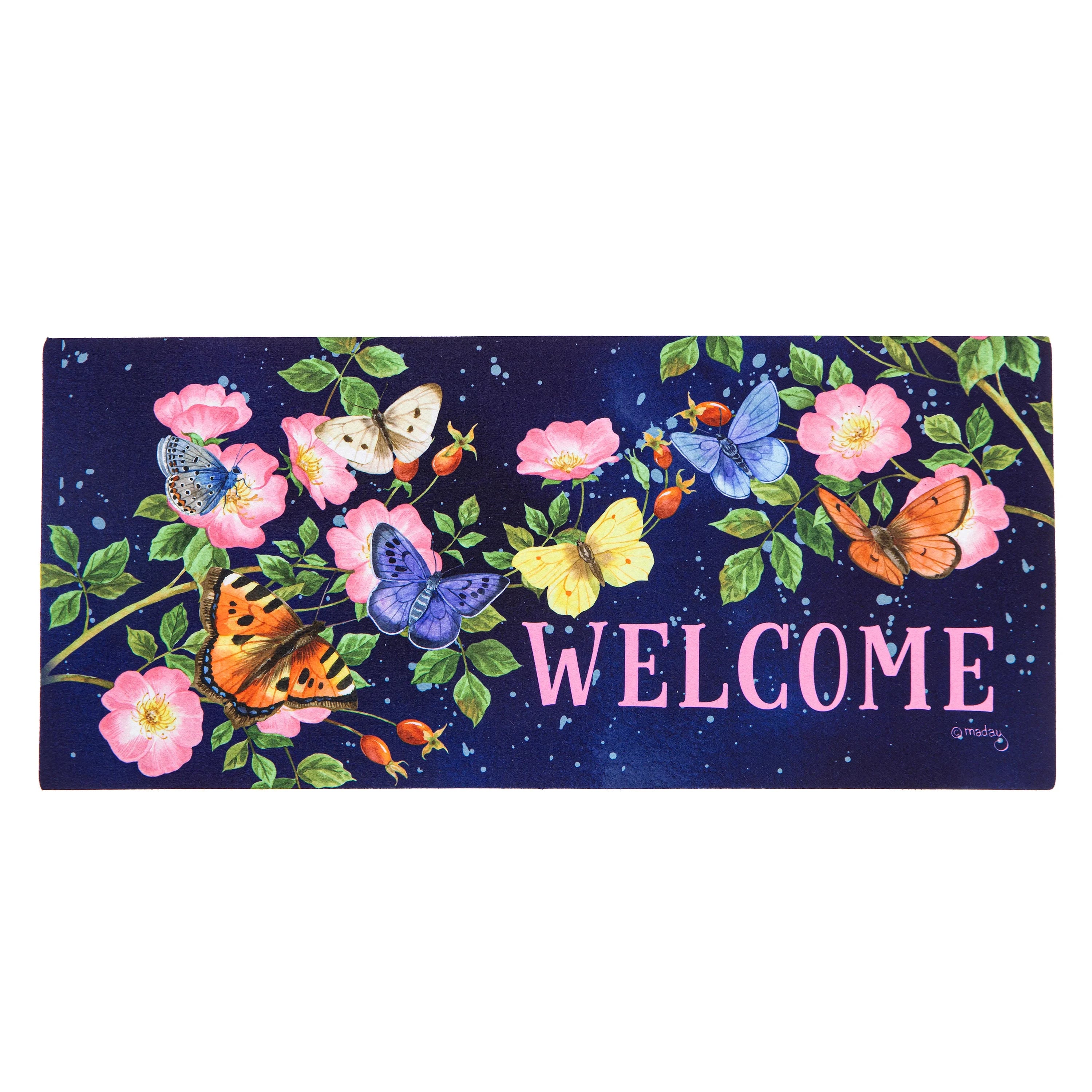 Bevy of Butterflies Sassafras Switch Mat