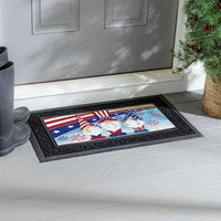 Gnome Patriotic Trio Sassafras Mat