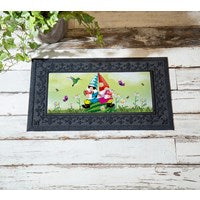 Chillin Gnome Couple Sassafras Switch Mat