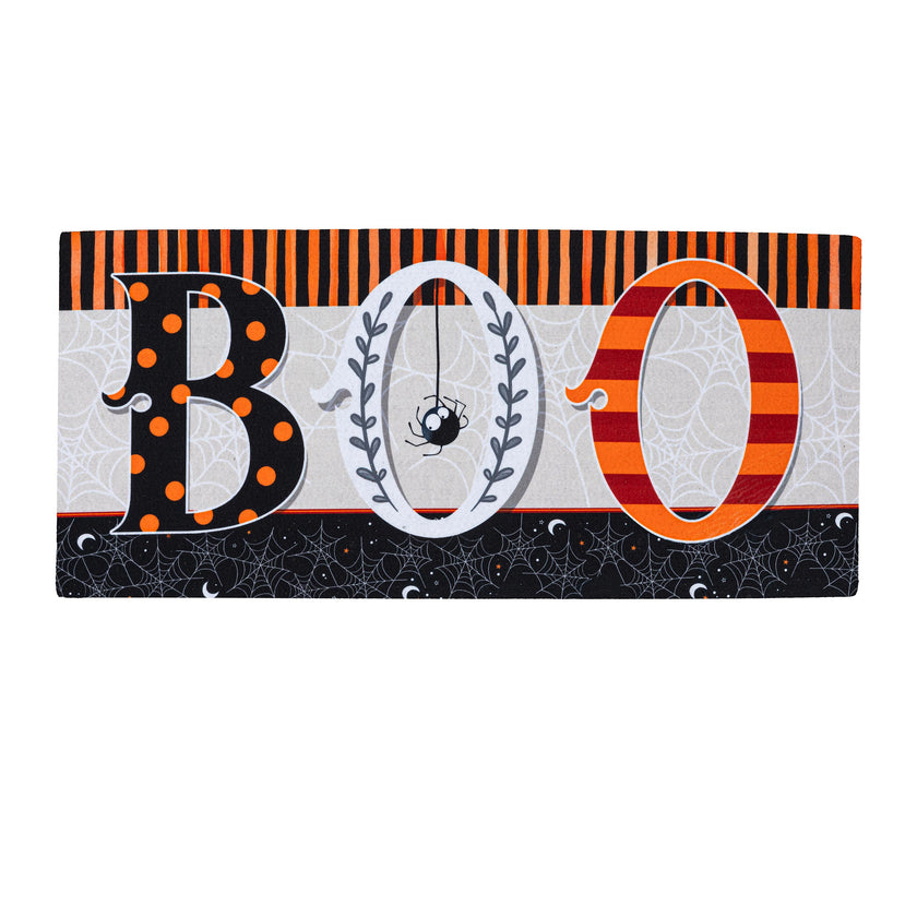 Polka Dots & Stripes Boo Sassafras Switch Mat