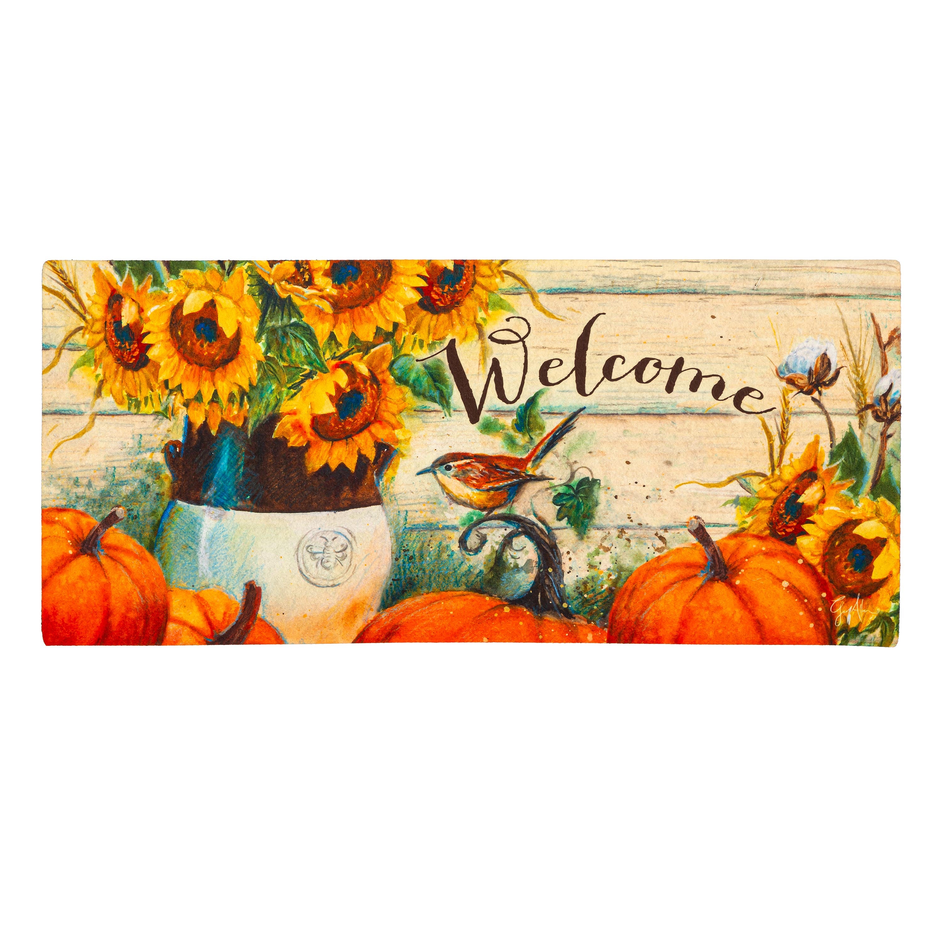 Cotton & Sunflowers Sassafras Switch Mat