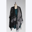 Aztek Reversible Poncho