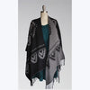 Aztek Reversible Poncho