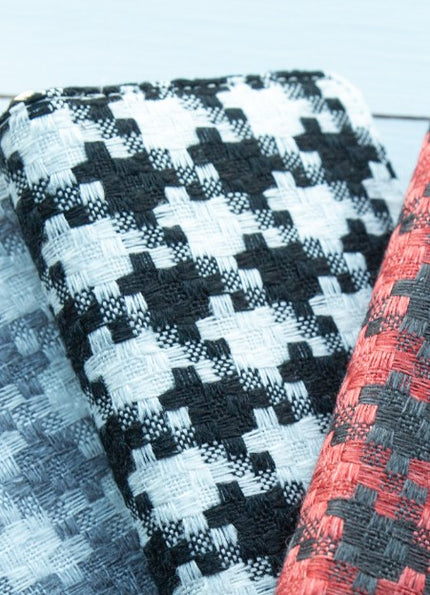 Houndstooth Wallet