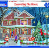 Decorating the House (large pc's) Puzzle 500 pc