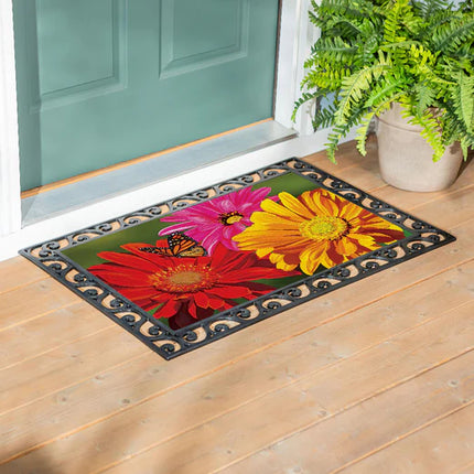 Giant Gerber Daisy Sassafras Switch Mat