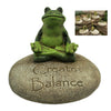 Yoga Frog Garden Rocks
