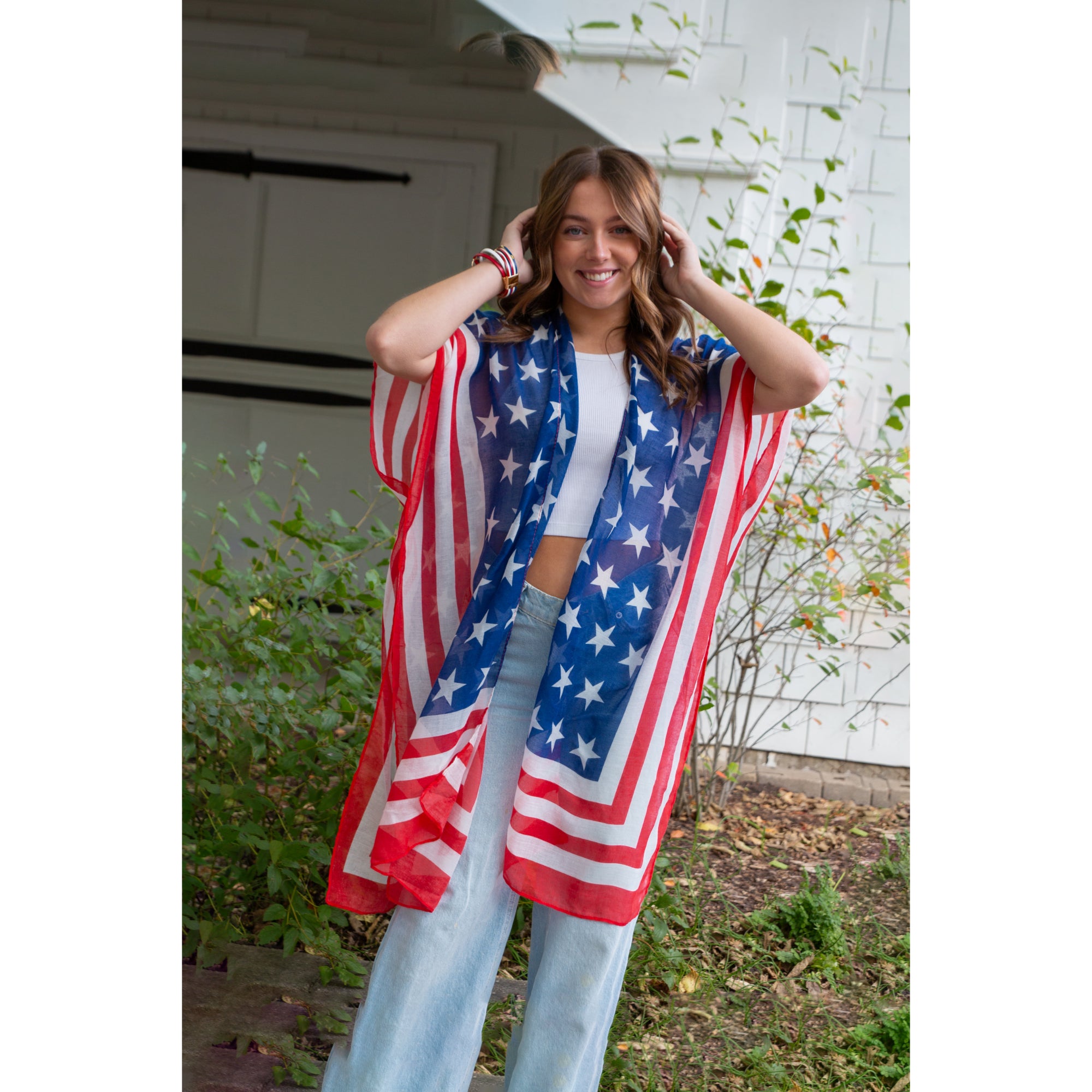 USA Kimono Duster