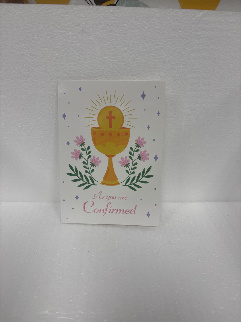 Confirmation Card