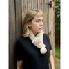 Faux Fur Heart Scarf